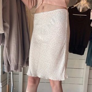 Brandy Melville Midi patterned skirt